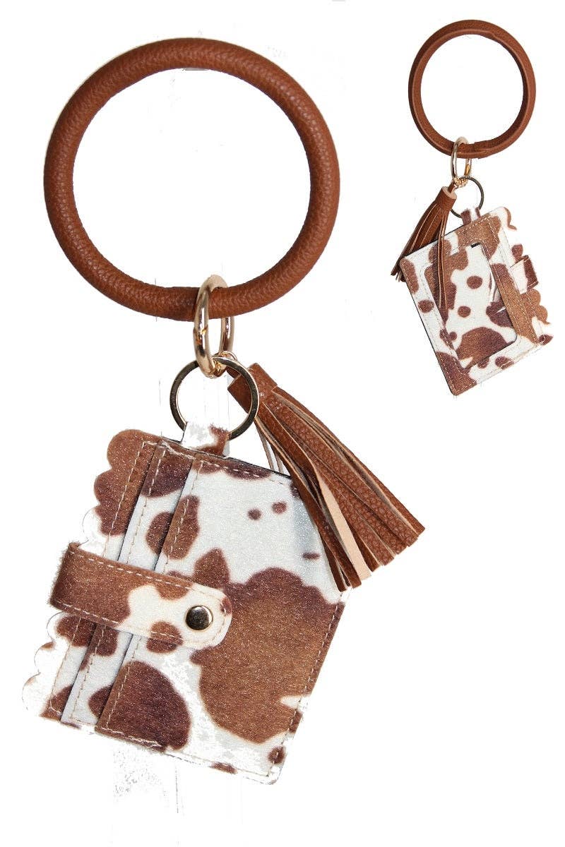 Bangle/Key-Chain/Wallet w/ ID Window