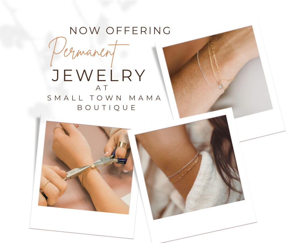 Live In Permanent Jewelry Appointment