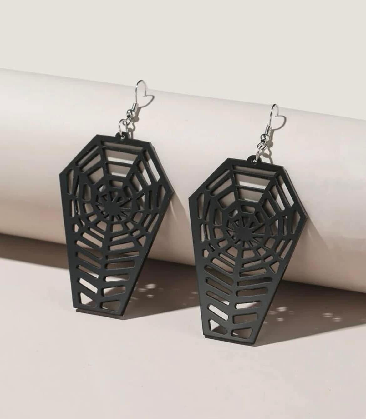 Coffin Dangle earrings