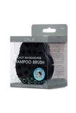 Black Scalp Massaging Shampoo Brush