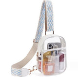 Clear sling bag crossbody