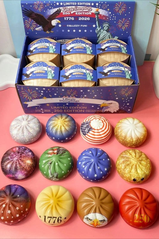 USA 250 Special Edition dumplings