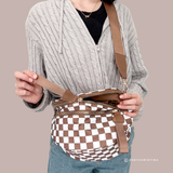 Checkered Bum Bags