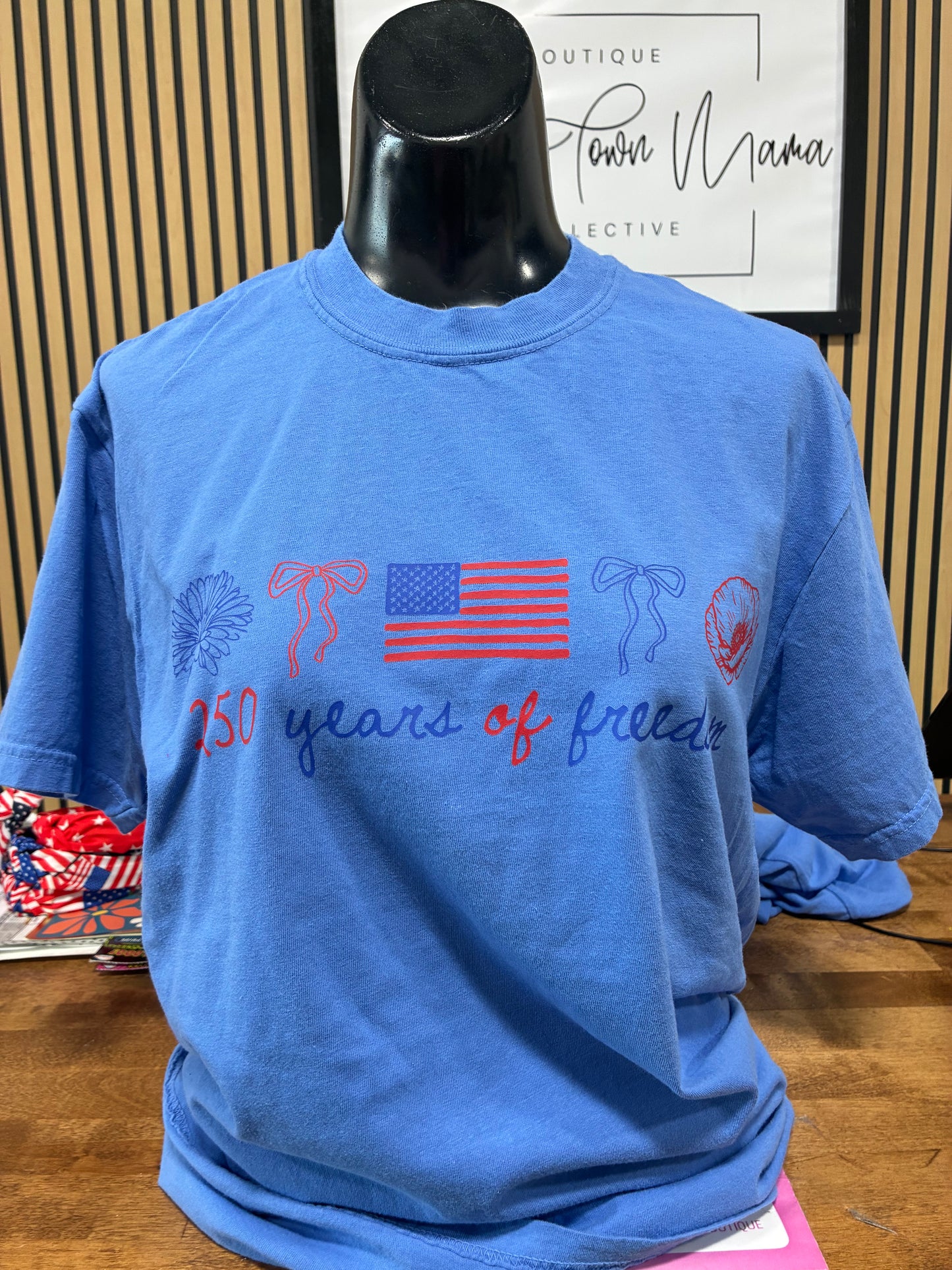 250 years of freedom tee
