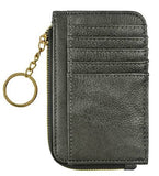 Small But Big Faux Leather Card Holder Wallet