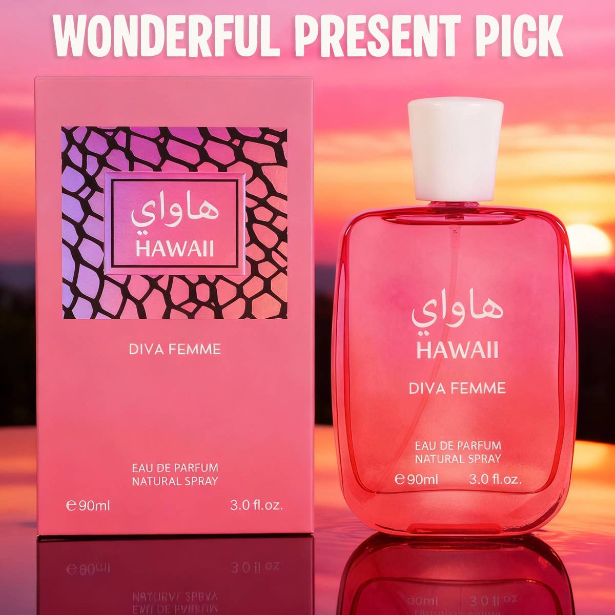 Hawaii Diva Femme- Perfume for Women