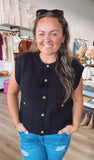 Becky’s not so basic sweater vest