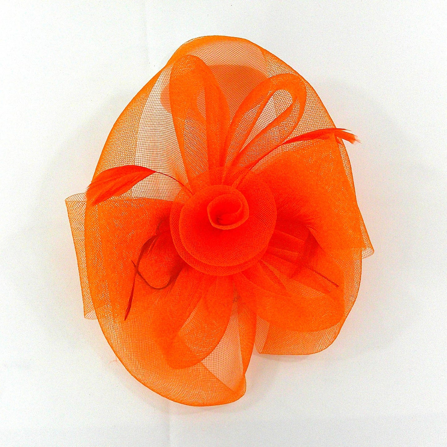 Flower derby fascinator