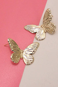 SUMMER FLARE BUTTERFLY POST EARRINGS