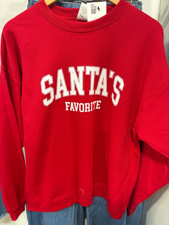 Santa’s favorite crewneck