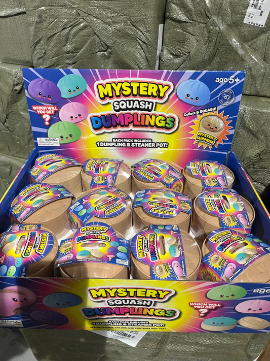 Mystery Squishy Dumpling - Assorted Colors