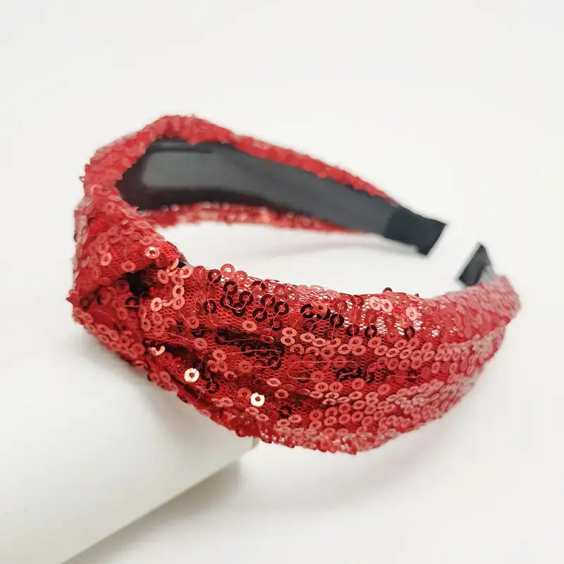Sequin Glitter Headband