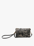 Riley 3 compartment crossbody/wristlet