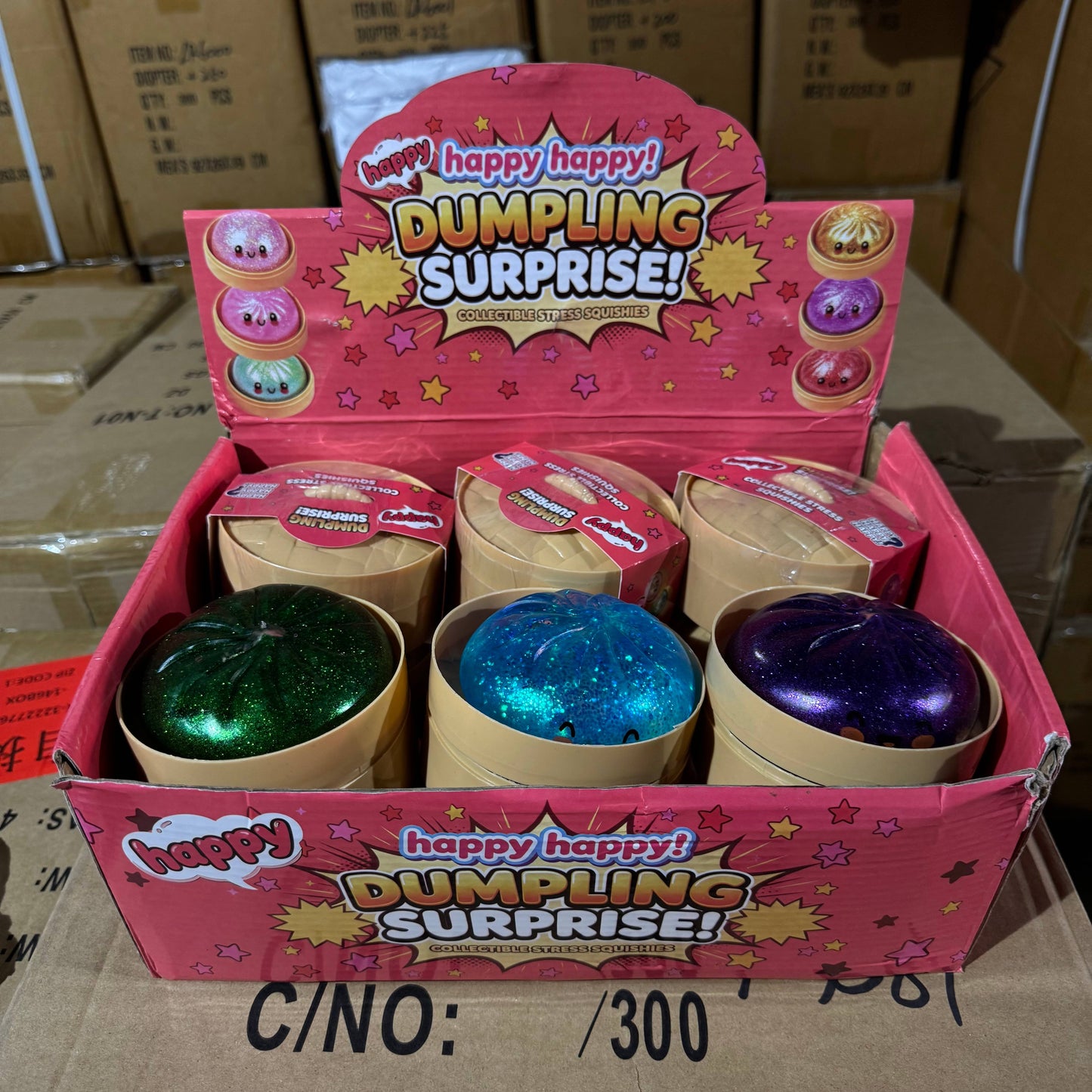 Sugar Squeeze Glitter WRAPPED Dumpling
