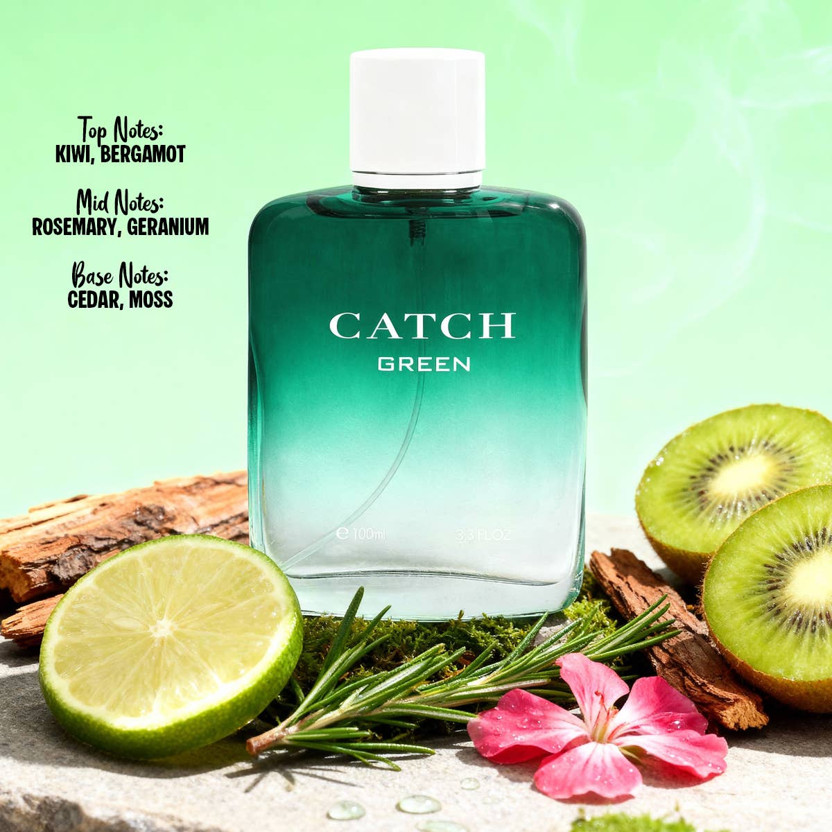 Catch Green Cologne for Men EDT 100ml