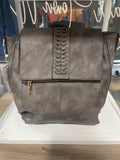 Vivian Distressed Convertible Backpack