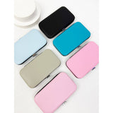 Personal Mani and Pedi Kit care tools with case