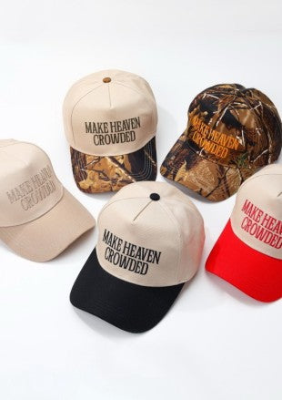 Make heaven crowded hat