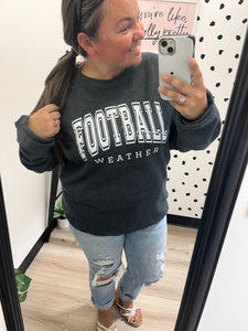 Football Weather crewneck