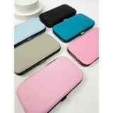 Personal Mani and Pedi Kit care tools with case