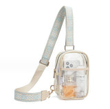 Clear sling bag crossbody