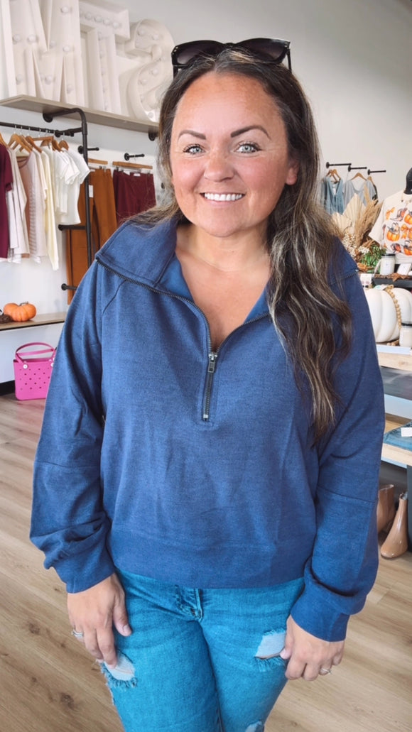 Zip me up this fall sweatshirt