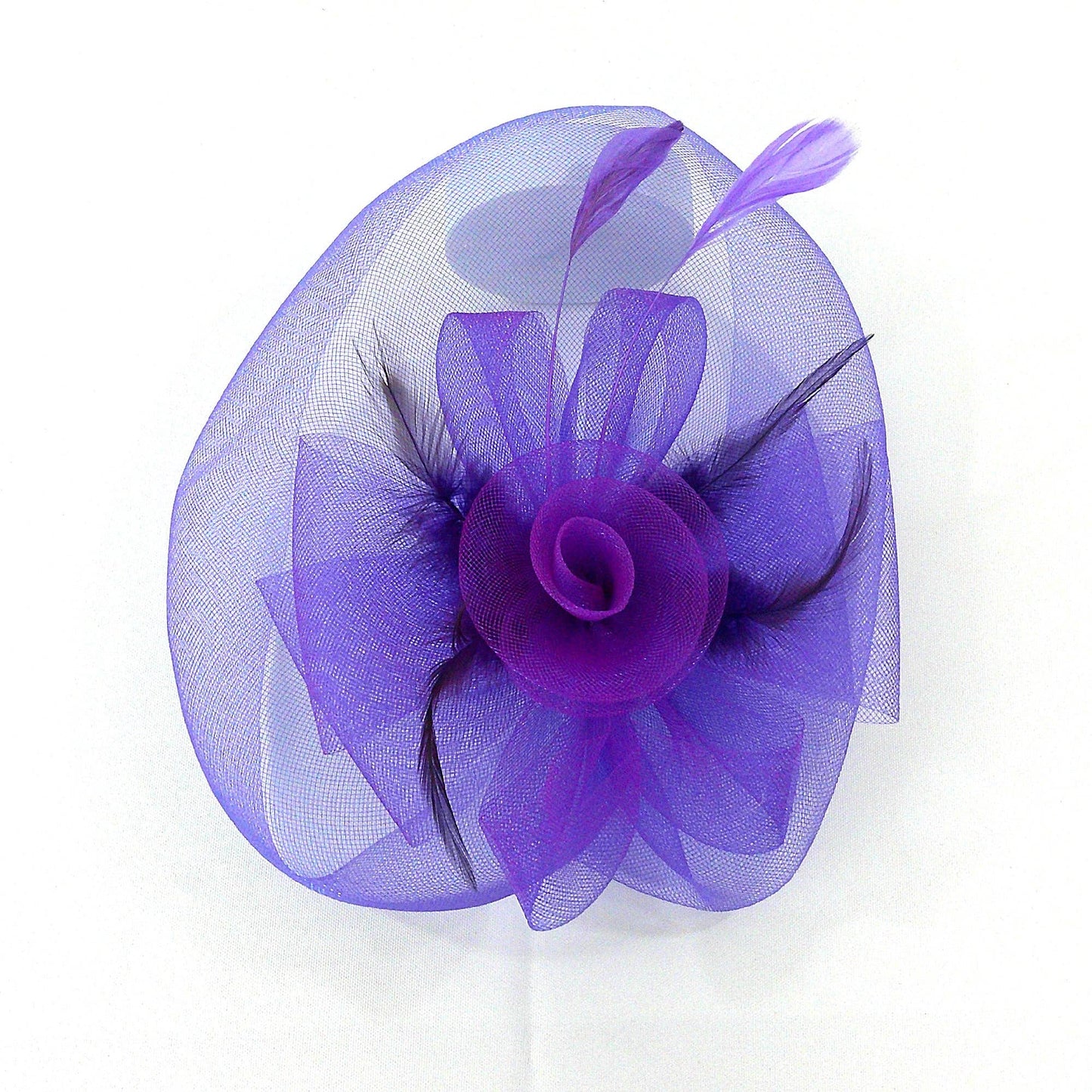Flower derby fascinator