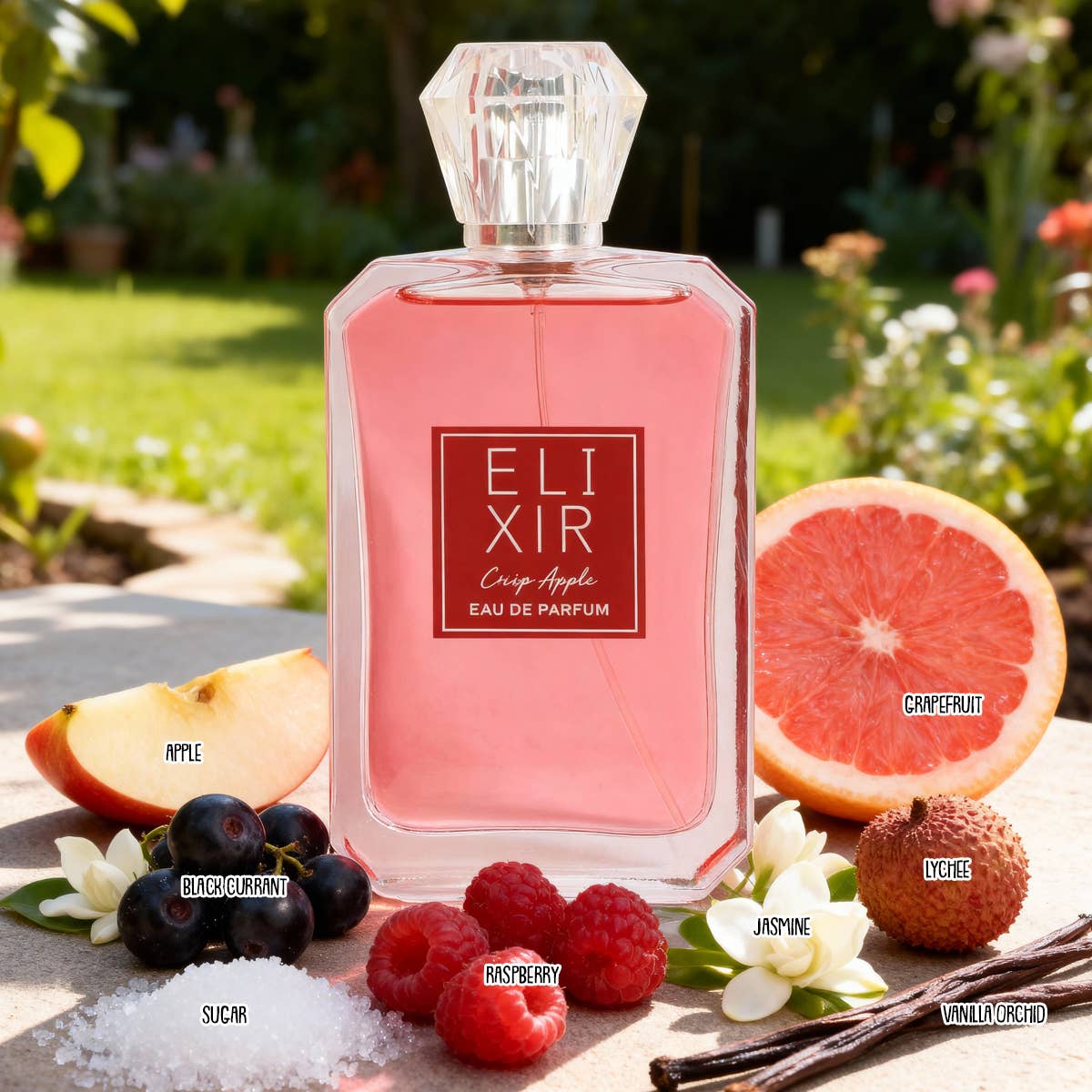 Elixir Crisp Apple Spray Perfume Eau De Parfum For Women