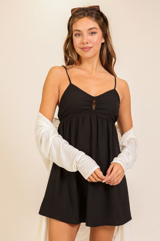 Ashlyn’s Airflow babydoll dress