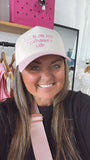 Put it on my husbands tab Hat