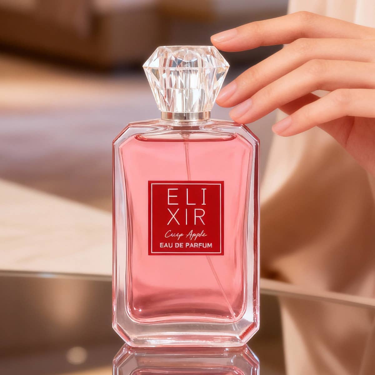 Elixir Crisp Apple Spray Perfume Eau De Parfum For Women