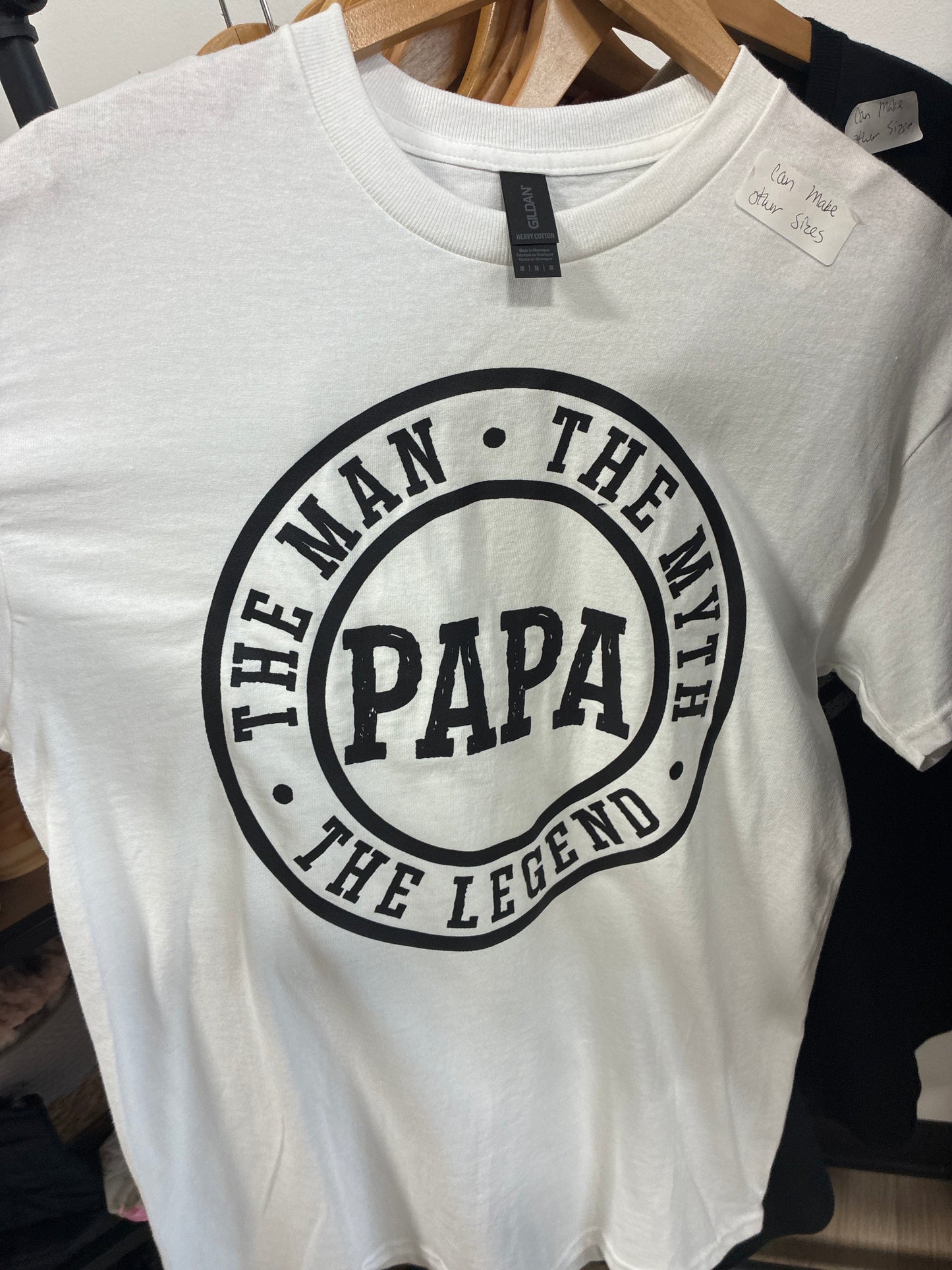 Papa tee