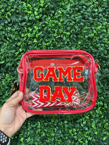 Game Day clear crossbody