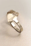 CLASSIC GOLD MAMA HEART RING