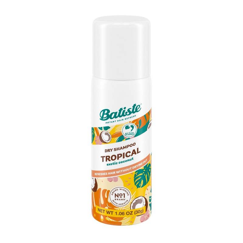 BATISTE Dry Shampoo Hair Refresher 1oz: Tropical