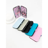 Personal Mani and Pedi Kit care tools with case
