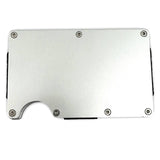 Metal RFID Blocking Wallet With Money Clip