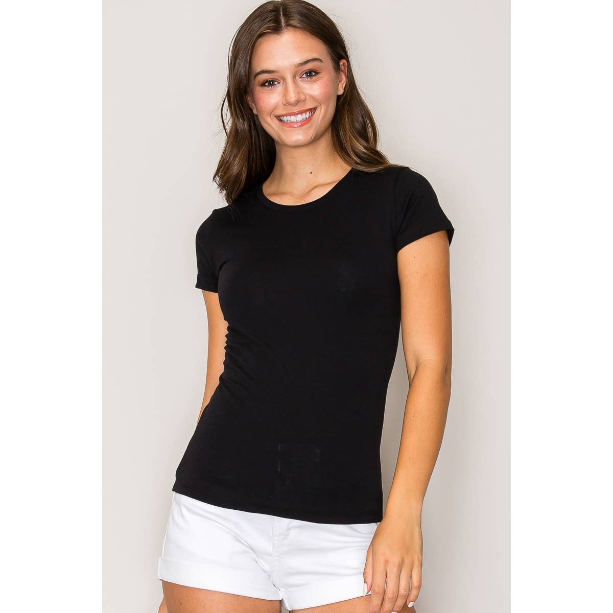 Favorite boyfriend Basic Tee
- Black