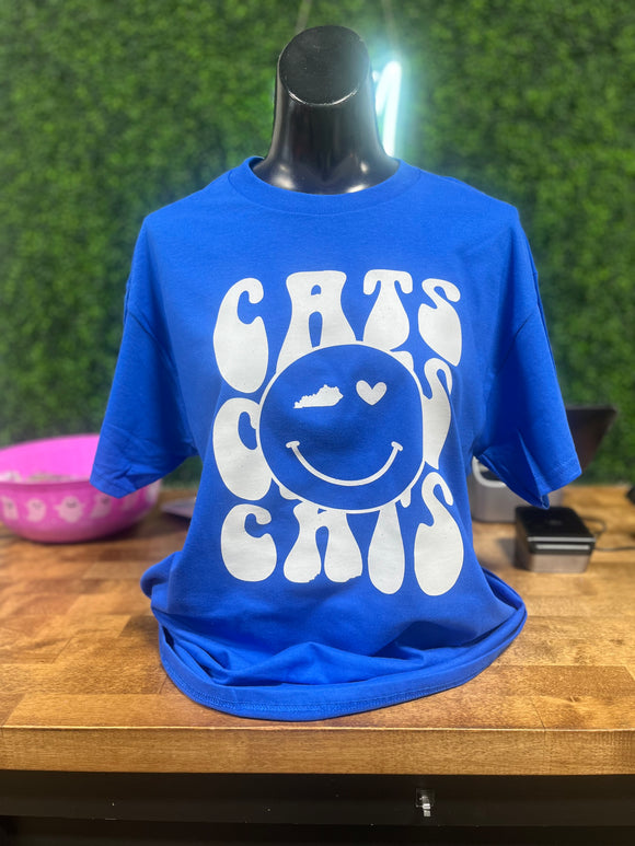 Smile cats tee