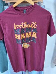Football mama tee