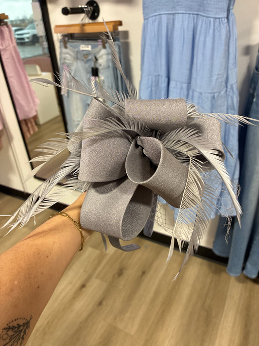 Loopy Bow Fascinator
