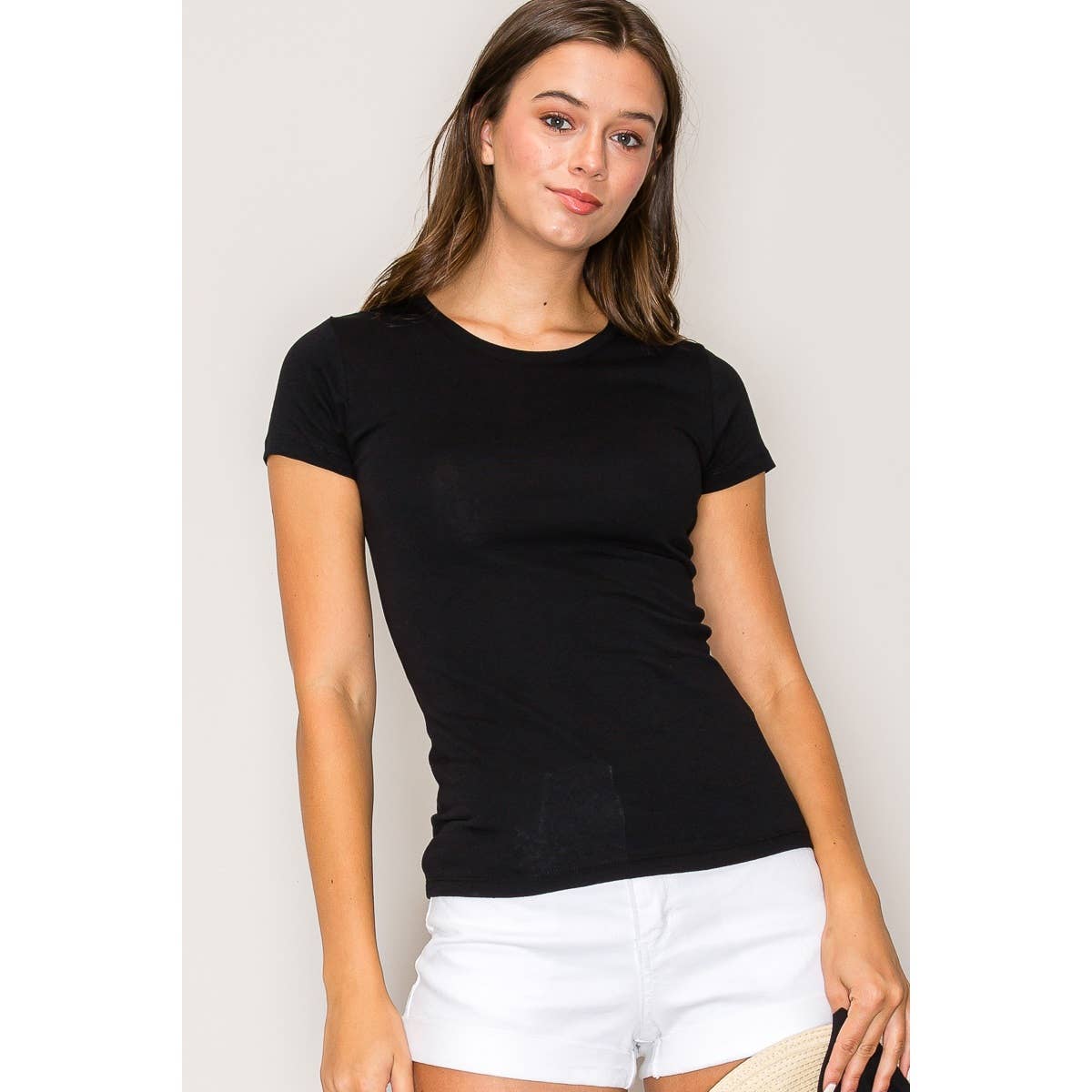 Favorite boyfriend Basic Tee
- Black