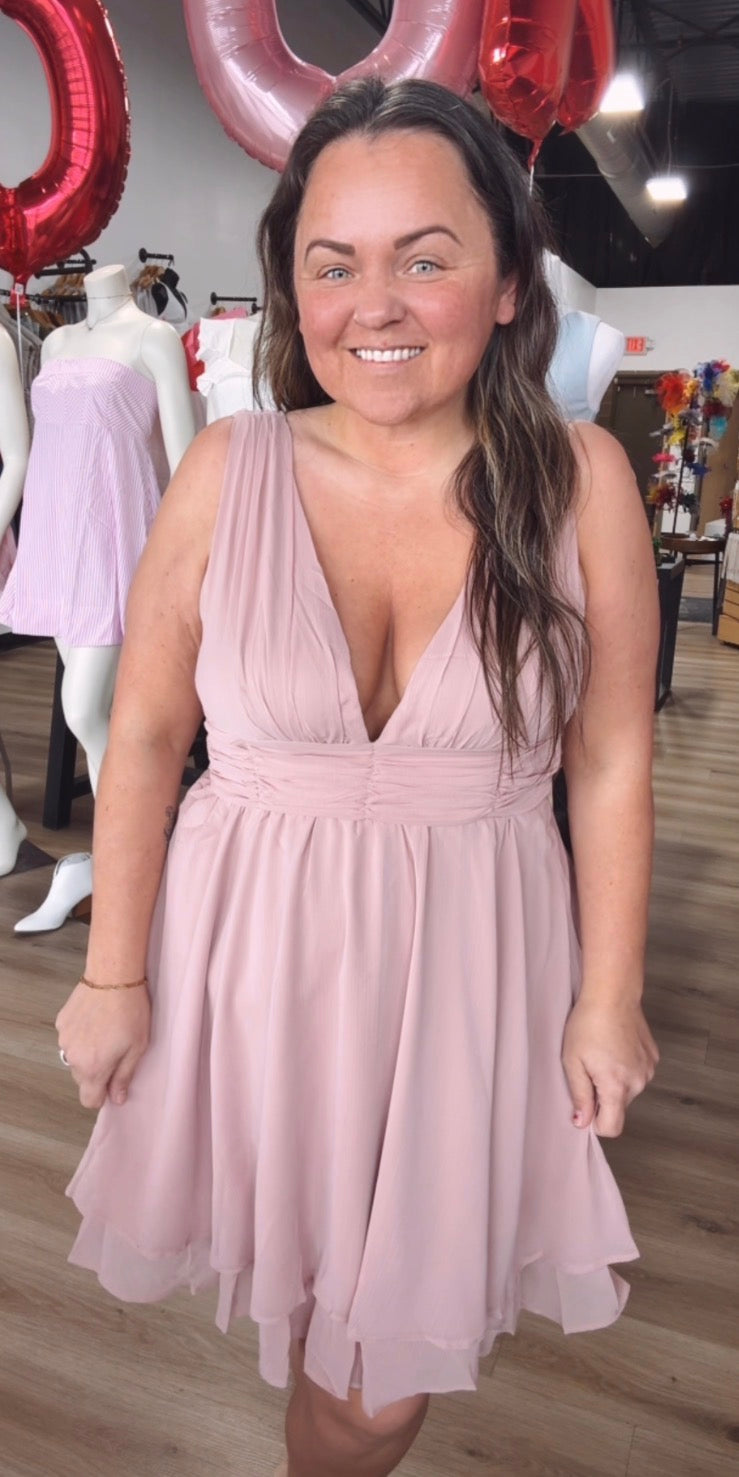 Blushing Belle Dress