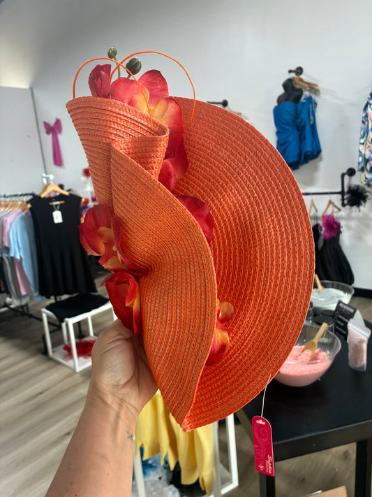 The Grand Bloom fascinator