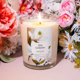 Zen Garden 18oz Home Jewelry Candle: Ring Size 8