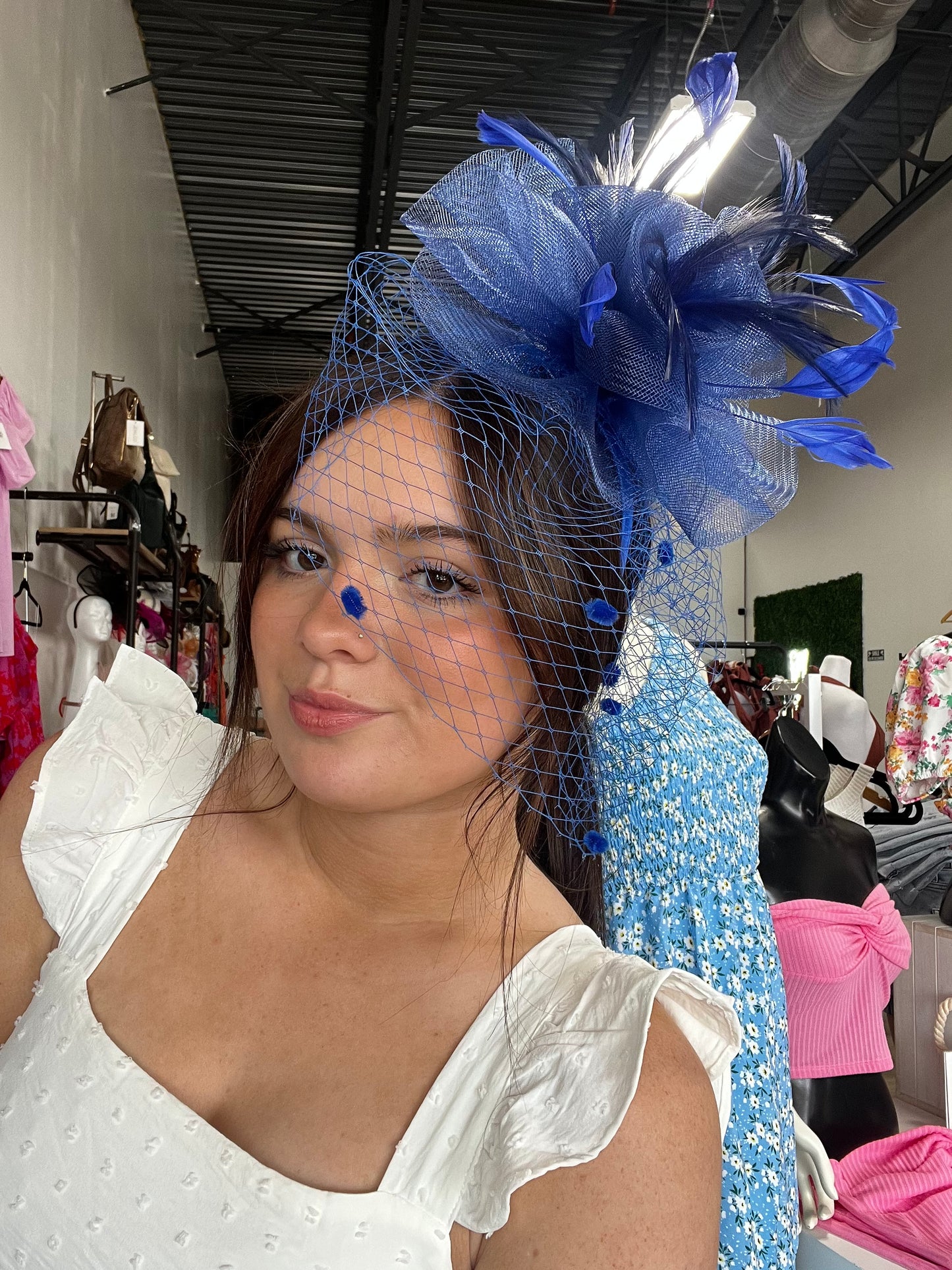 Catch me at the races fascinators