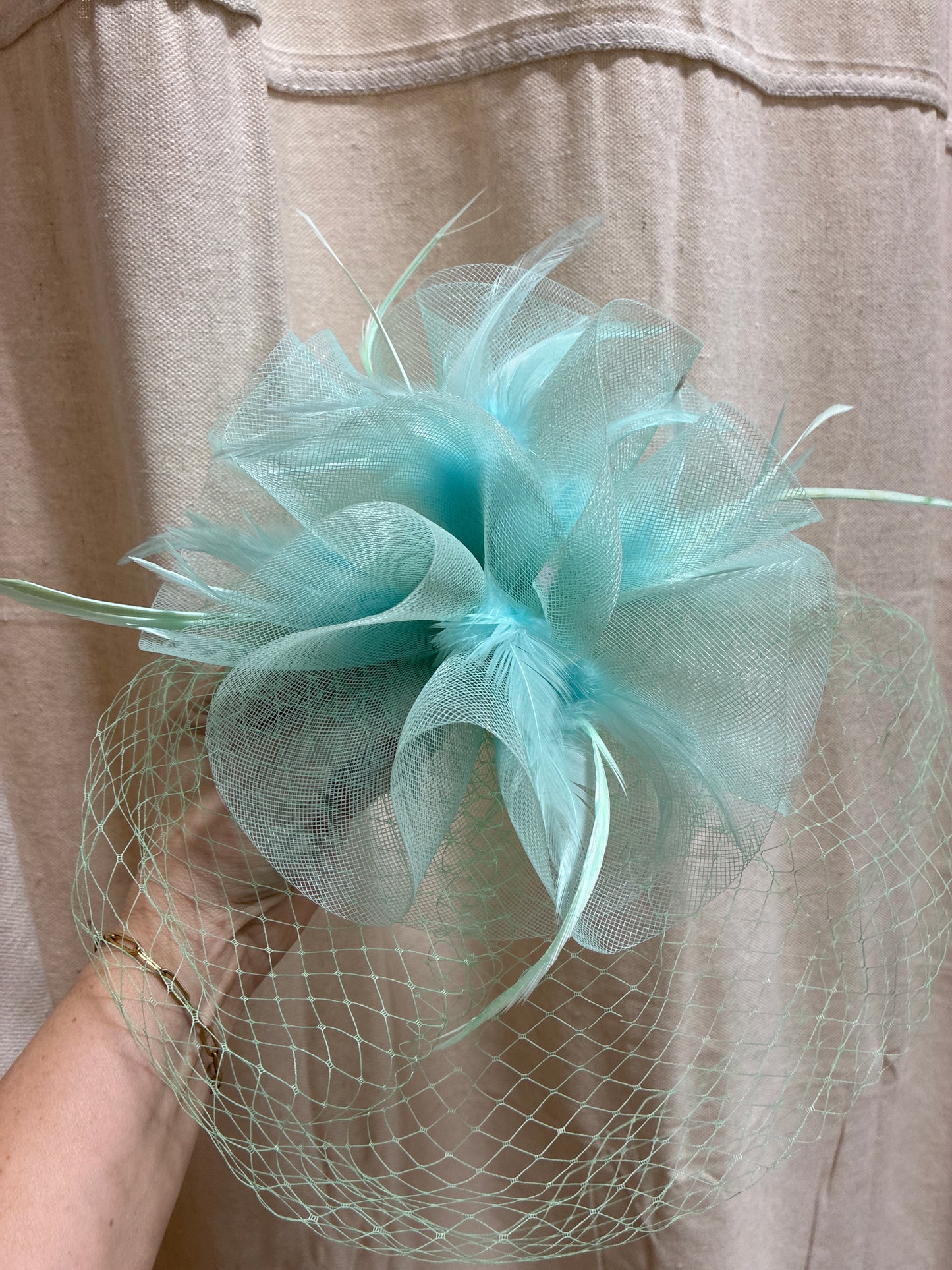 The Sweet Magnolia Fascinator