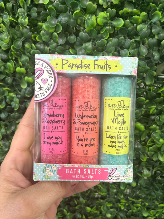 Bella & Bear Bath Salts