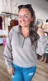 Zip me up this fall sweatshirt