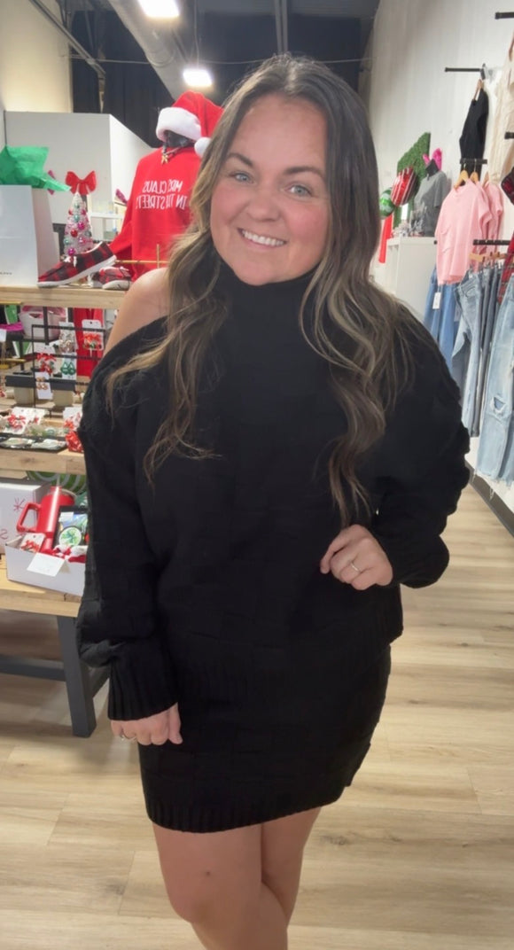 Baby it’s cold outside skirt set